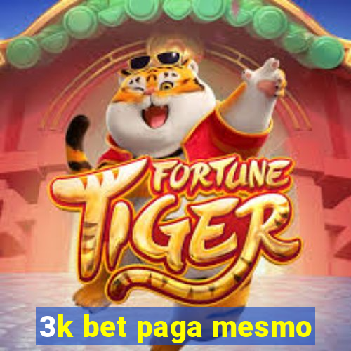 3k bet paga mesmo